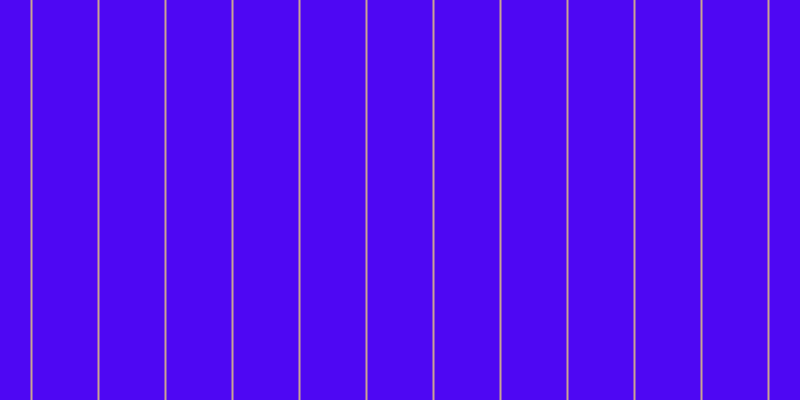 #4e07f3, #caa393 vertical lines, two pixels wide, sixty-five pixels apart