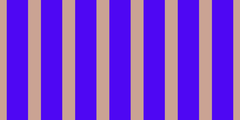 #4e07f3, #caa393 vertical lines, forty-three pixels wide, seventy-one pixels apart