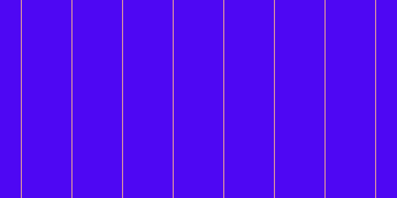 #4e07f3, #eba393 vertical lines, two pixels wide, one hundred pixels apart