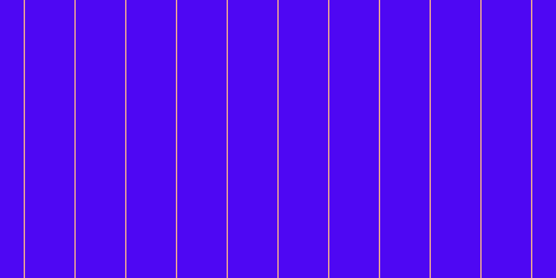 #4e07f3, #eba393 vertical lines, two pixels wide, seventy-one pixels apart
