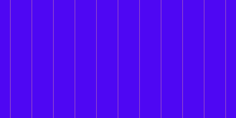 #4e07f3, #eba393 vertical lines, one pixels wide, seventy-two pixels apart