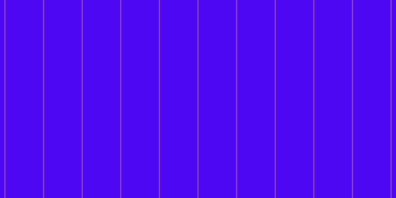 #4e07f3, #eba393 vertical lines, one pixels wide, seventy-seven pixels apart