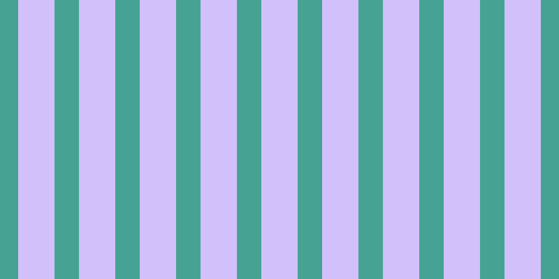 #4e07f3 (25%), #46a393 vertical lines, thirty-five pixels wide, fifty-two pixels apart