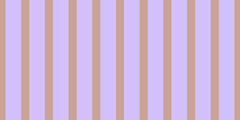 #4e07f3 (25%), #caa393 vertical lines, twenty-seven pixels wide, fifty-two pixels apart