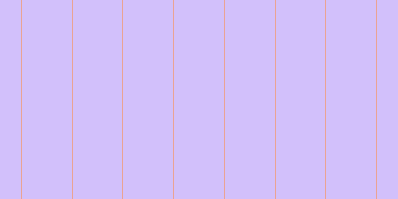 #4e07f3 (25%), #eba393 vertical lines, two pixels wide, one hundred pixels apart