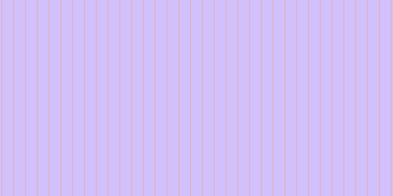 #4e07f3 (25%), #eba393 vertical lines, one pixels wide, twenty-three pixels apart