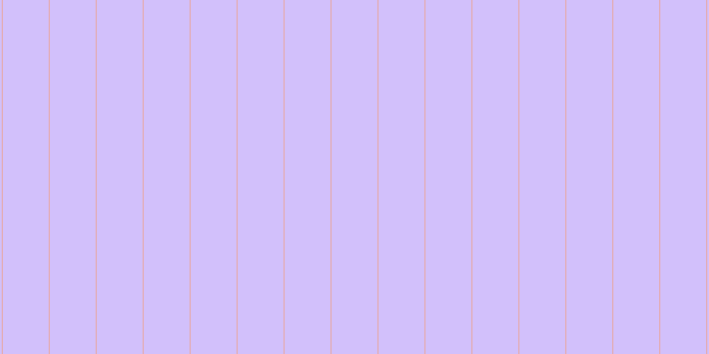 #4e07f3 (25%), #eba393 vertical lines, one pixels wide, fifty-two pixels apart