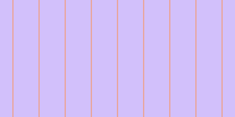 #4e07f3 (25%), #eba393 vertical lines, four pixels wide, eighty-five pixels apart
