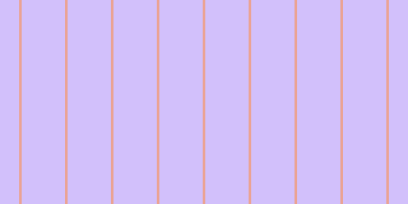 #4e07f3 (25%), #eba393 vertical lines, five pixels wide, eighty-five pixels apart
