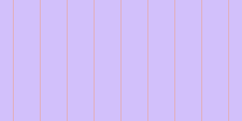 #4e07f3 (25%), #eba393 vertical lines, two pixels wide, eighty-seven pixels apart