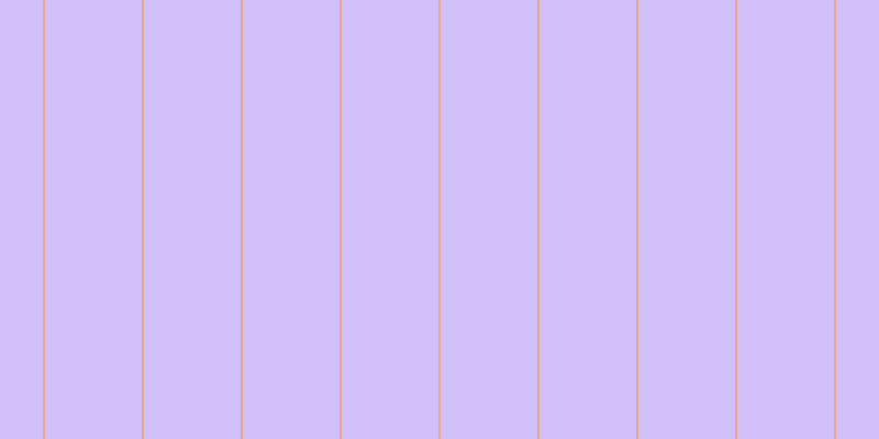 #4e07f3 (25%), #eba393 vertical lines, two pixels wide, eighty-eight pixels apart
