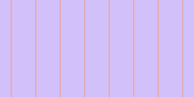 #4e07f3 (25%), #eba393 vertical lines, four pixels wide, ninety-seven pixels apart