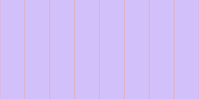 #4e07f3 (25%), #eba393 vertical lines, two pixels wide, ninety-eight pixels apart