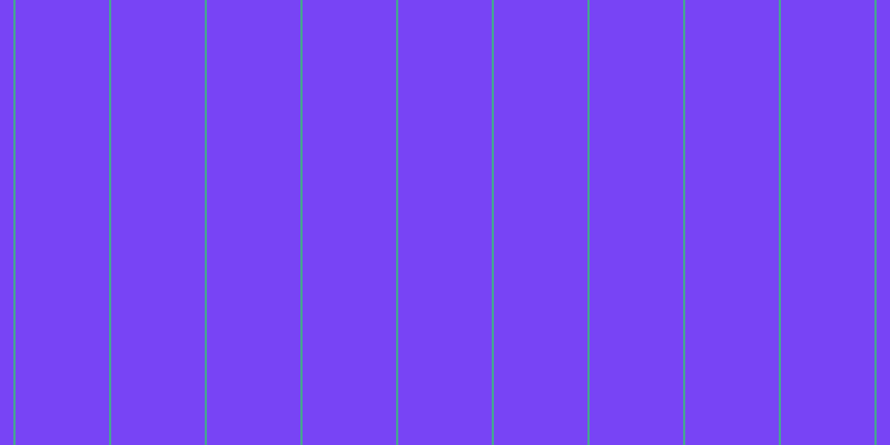 #4e07f3 (75%), #46a393 vertical lines, two pixels wide, eighty-four pixels apart