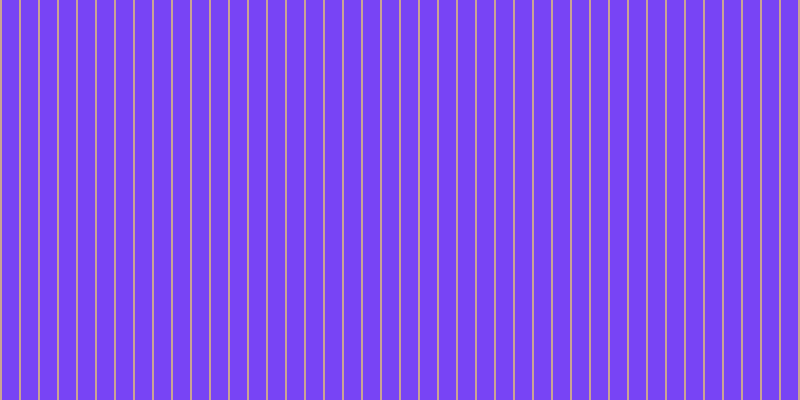 #4e07f3 (75%), #caa393 vertical lines, two pixels wide, seventeen pixels apart