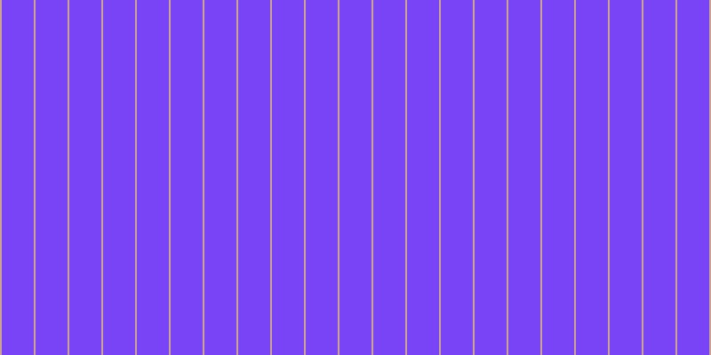 #4e07f3 (75%), #caa393 vertical lines, two pixels wide, thirty-six pixels apart