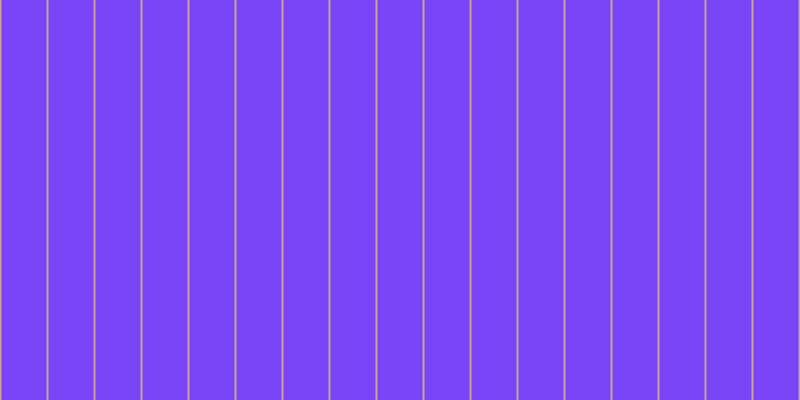 #4e07f3 (75%), #caa393 vertical lines, two pixels wide, forty-five pixels apart
