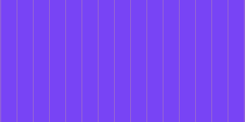 #4e07f3 (75%), #caa393 vertical lines, one pixels wide, fifty-two pixels apart