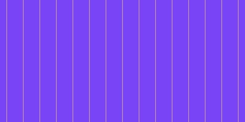 #4e07f3 (75%), #caa393 vertical lines, two pixels wide, fifty-two pixels apart