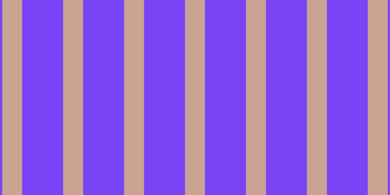 #4e07f3 (75%), #caa393 vertical lines, forty-one pixels wide, eighty-four pixels apart