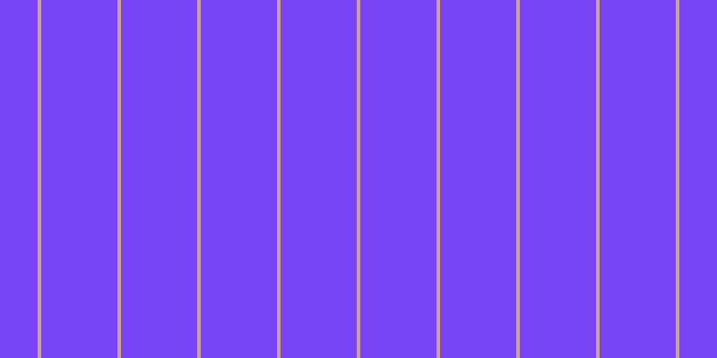 #4e07f3 (75%), #caa393 vertical lines, four pixels wide, eighty-five pixels apart