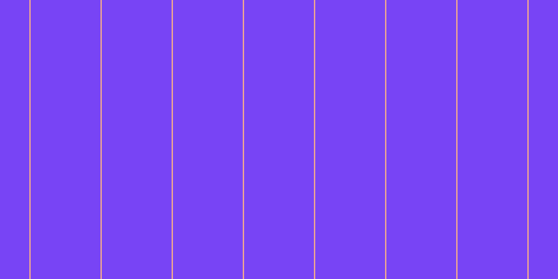 #4e07f3 (75%), #eba393 vertical lines, two pixels wide, one hundred pixels apart