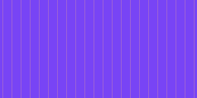 #4e07f3 (75%), #eba393 vertical lines, one pixels wide, thirty-six pixels apart
