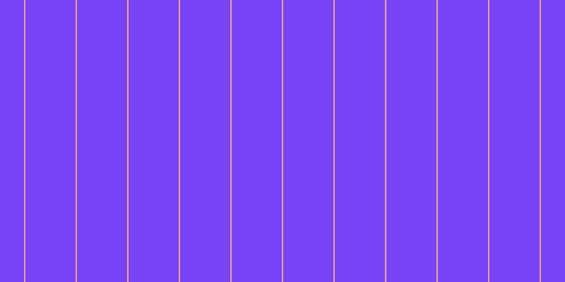 #4e07f3 (75%), #eba393 vertical lines, two pixels wide, seventy-one pixels apart