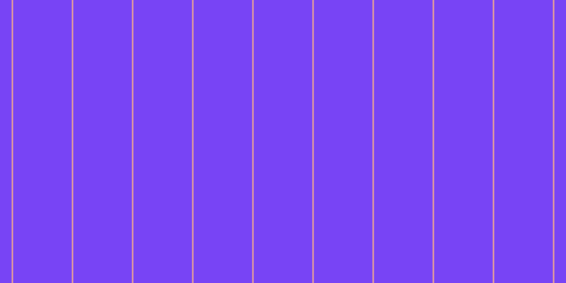 #4e07f3 (75%), #eba393 vertical lines, two pixels wide, eighty-three pixels apart