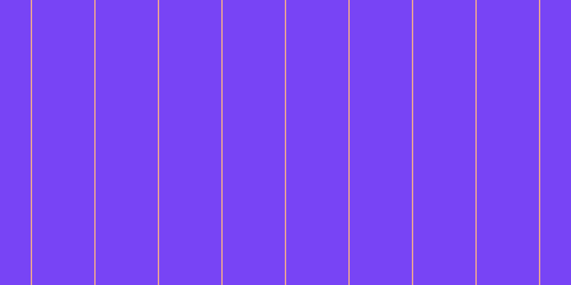 #4e07f3 (75%), #eba393 vertical lines, two pixels wide, eighty-seven pixels apart