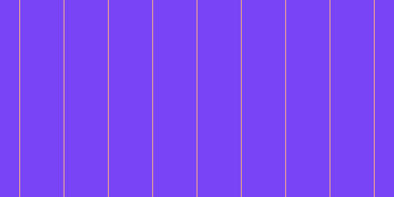 #4e07f3 (75%), #eba393 vertical lines, two pixels wide, eighty-eight pixels apart