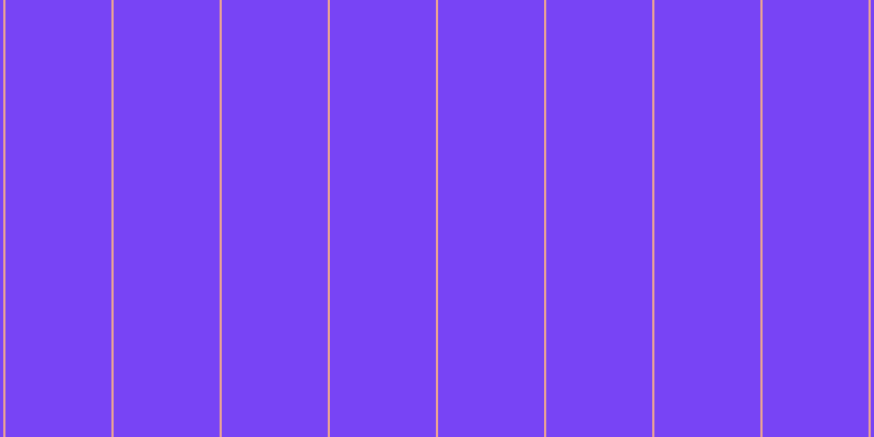 #4e07f3 (75%), #eba393 vertical lines, two pixels wide, ninety-seven pixels apart
