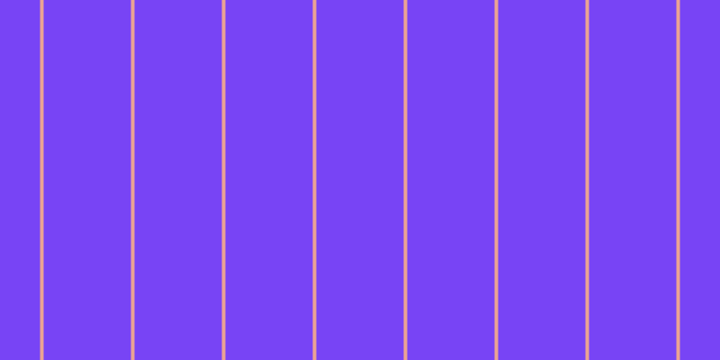 #4e07f3 (75%), #eba393 vertical lines, four pixels wide, ninety-seven pixels apart