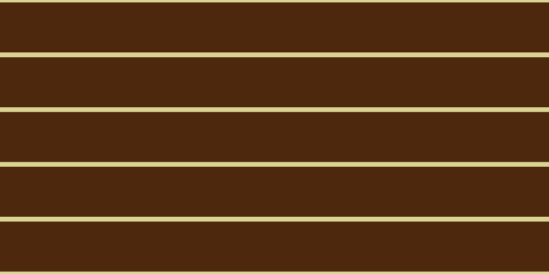#4e280c, #dbd393 horizontal lines, seven pixels wide, seventy-three pixels apart