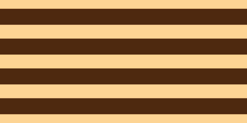 #4e280c, #fcd393 horizontal lines, forty-five pixels wide, fifty-two pixels apart