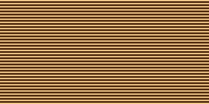 #4e280c, #fcd393 horizontal lines, five pixels wide, seven pixels apart
