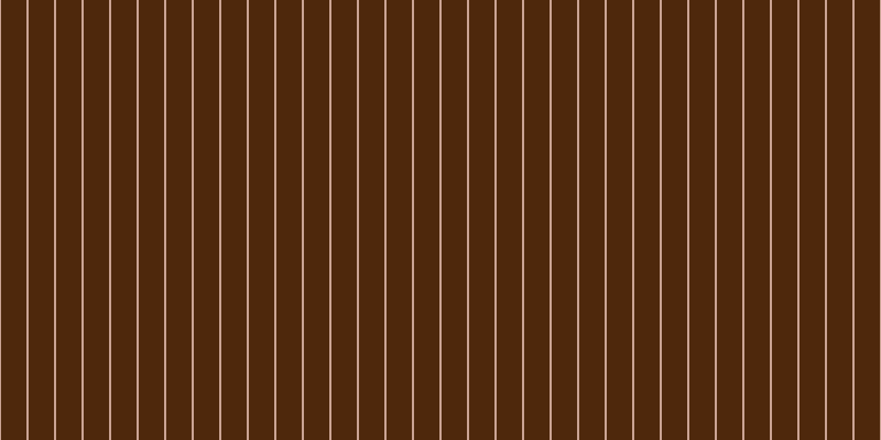 #4e280c, #caa393 vertical lines, two pixels wide, twenty-three pixels apart