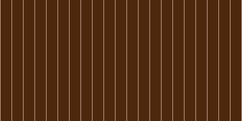#4e280c, #caa393 vertical lines, two pixels wide, thirty-six pixels apart