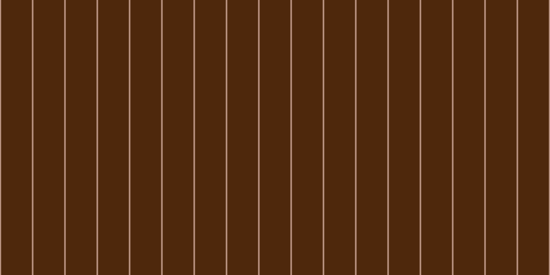 #4e280c, #caa393 vertical lines, two pixels wide, forty-five pixels apart