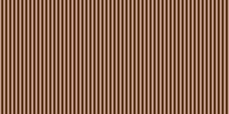 #4e280c, #caa393 vertical lines, seven pixels wide, seven pixels apart