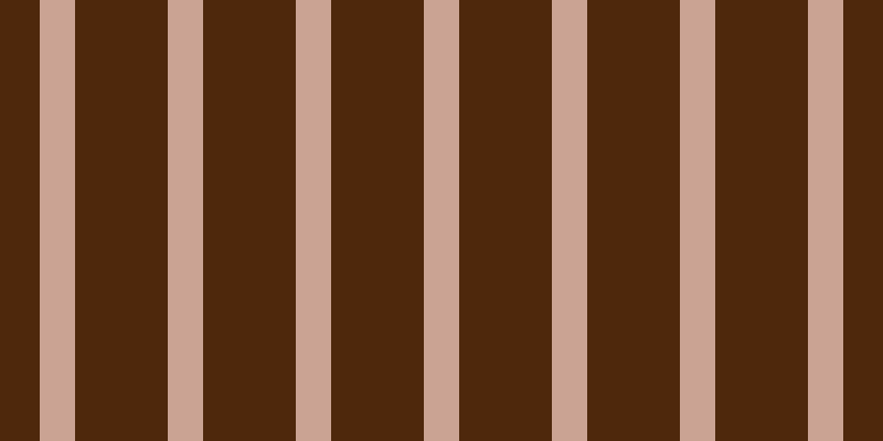 #4e280c, #caa393 vertical lines, thirty-two pixels wide, eighty-four pixels apart