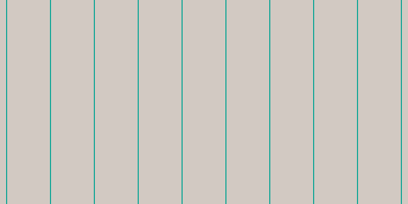 #4e280c (25%), #04a393 vertical lines, two pixels wide, eighty-four pixels apart