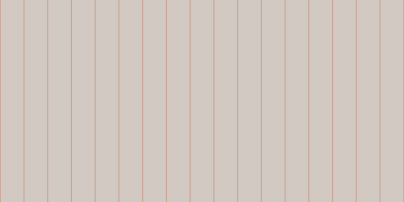 #4e280c (25%), #caa393 vertical lines, two pixels wide, forty-five pixels apart