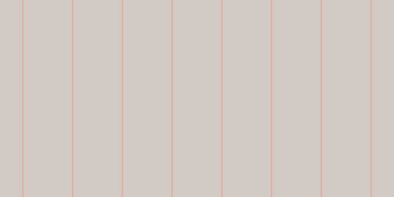 #4e280c (25%), #eba393 vertical lines, two pixels wide, ninety-nine pixels apart