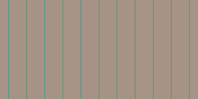 #4e280c (50%), #04a393 vertical lines, two pixels wide, seventy-one pixels apart