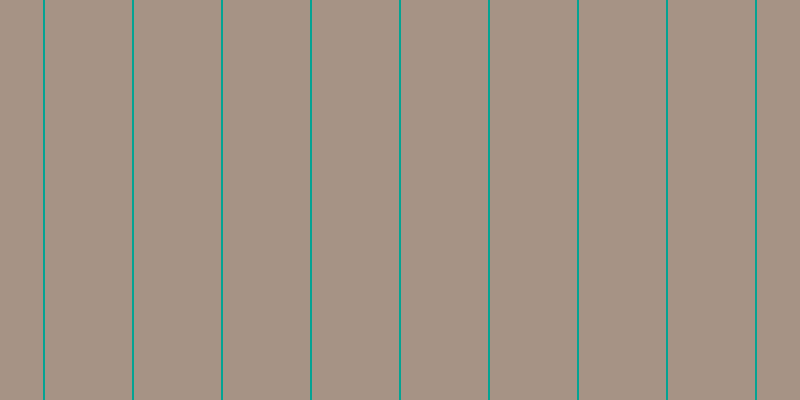 #4e280c (50%), #04a393 vertical lines, two pixels wide, eighty-seven pixels apart