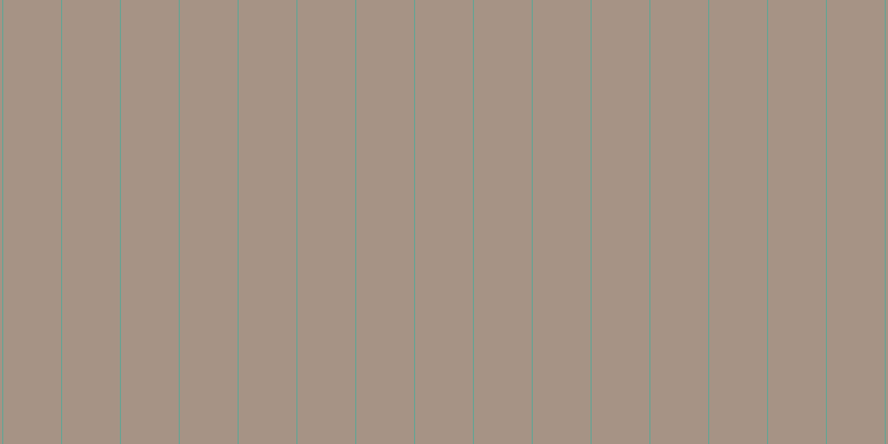 #4e280c (50%), #67a393 vertical lines, one pixels wide, fifty-two pixels apart