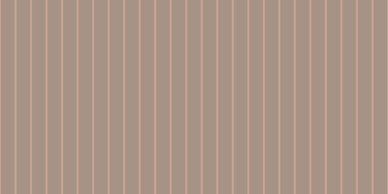 #4e280c (50%), #caa393 vertical lines, four pixels wide, twenty-eight pixels apart