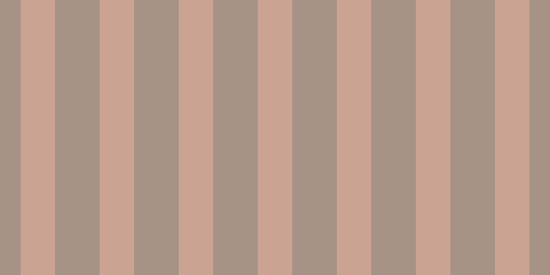 #4e280c (50%), #caa393 vertical lines, fifty pixels wide, sixty-five pixels apart
