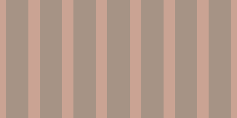 #4e280c (50%), #caa393 vertical lines, thirty-eight pixels wide, seventy-six pixels apart